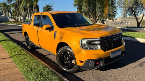 FORD MAVERICK 2.0 ECOBOOST GASOLINA LARIAT FX4 AUTOMÁTICO